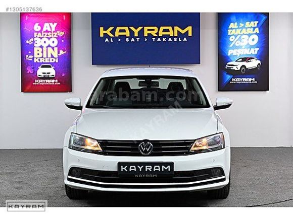 KAYRAM GÜVENCESİYLE 36 AYA VARAN TAKSİT AVANTAJI