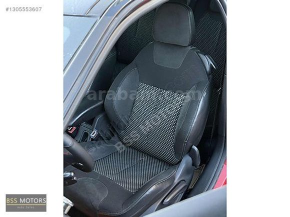 -BSS MOTORS-2011 DS3 1.6 THP KIRMIZI SİYAH 88 BİN KM MASRAFSIZ !