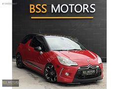 -BSS MOTORS-2011 DS3 1.6 THP KIRMIZI SİYAH 88 BİN KM MASRAFSIZ !
