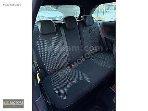 -BSS MOTORS-2011 DS3 1.6 THP KIRMIZI SİYAH 88 BİN KM MASRAFSIZ !