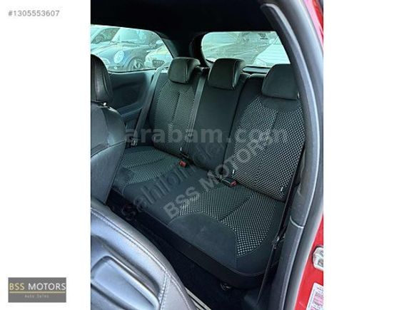 -BSS MOTORS-2011 DS3 1.6 THP KIRMIZI SİYAH 88 BİN KM MASRAFSIZ !