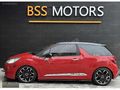 -BSS MOTORS-2011 DS3 1.6 THP KIRMIZI SİYAH 88 BİN KM MASRAFSIZ !