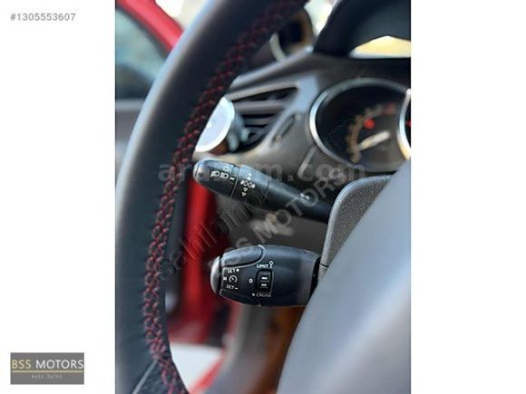 -BSS MOTORS-2011 DS3 1.6 THP KIRMIZI SİYAH 88 BİN KM MASRAFSIZ !