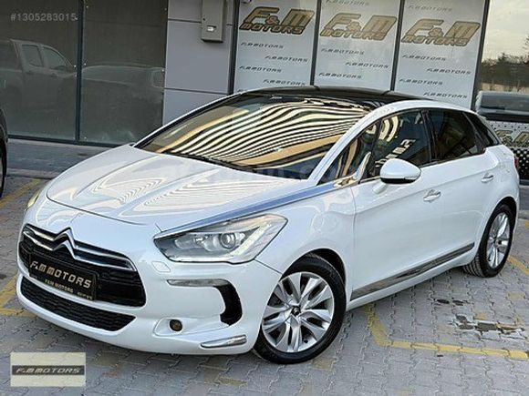 FM MOTORS DAN 2012 DS 5 OTOMATİK 1.6 e-HDİ BAKIMLI 220.000 KM
