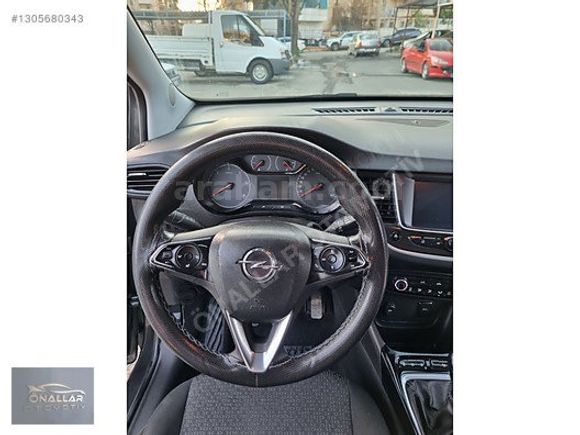 Galeriden Opel Crossland X 1.6 CDTI Enjoy 2017 Model İzmir 152.000