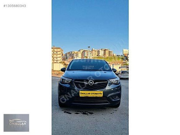 OPEL CROSSLANDX HATASIZ MÜKEMMEL TEMİZLİKTE TAKAS OLUR