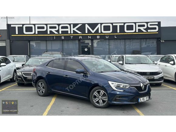 TOPRAK MOTORS İSTANBUL'DAN 2023 RENAULT MEGANE 1.3TCe TOUCH