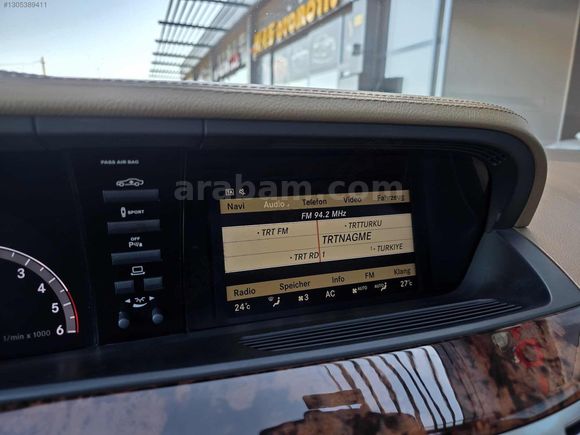 OFLUOĞLUN'DAN 2010 MERCEDES S350L HATASIZ