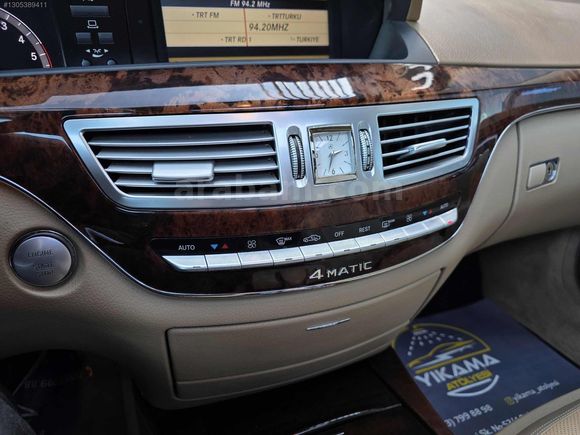 OFLUOĞLUN'DAN 2010 MERCEDES S350L HATASIZ