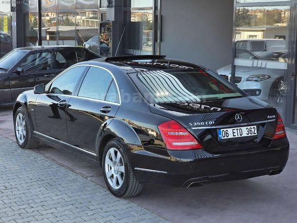 OFLUOĞLUN'DAN 2010 MERCEDES S350L HATASIZ