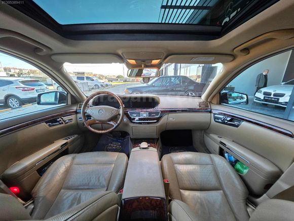 OFLUOĞLUN'DAN 2010 MERCEDES S350L HATASIZ