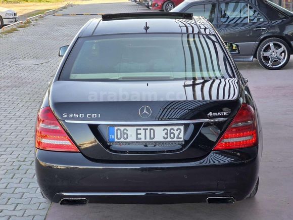 OFLUOĞLUN'DAN 2010 MERCEDES S350L HATASIZ