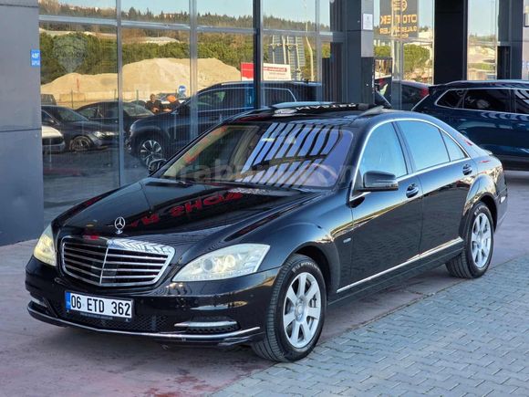 OFLUOĞLUN'DAN 2010 MERCEDES S350L HATASIZ