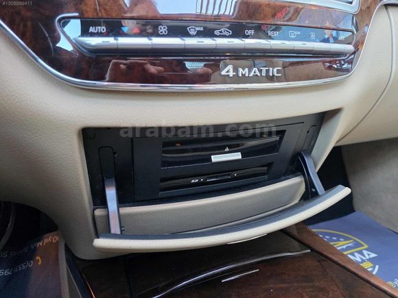 OFLUOĞLUN'DAN 2010 MERCEDES S350L HATASIZ