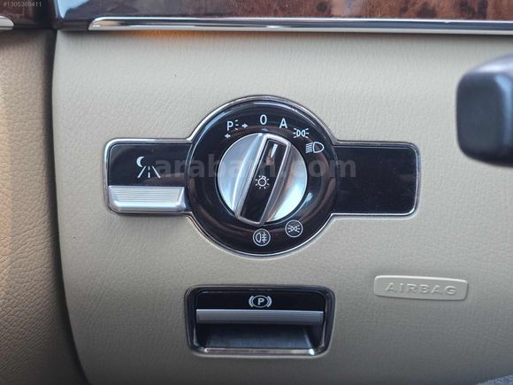 OFLUOĞLUN'DAN 2010 MERCEDES S350L HATASIZ