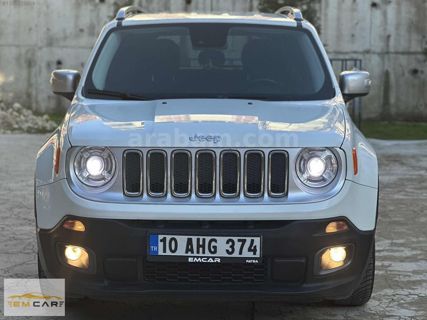 Galeriden Jeep Renegade 1.4 MultiAir Limited 2016 Model Ordu 112.000 km Beyaz 2