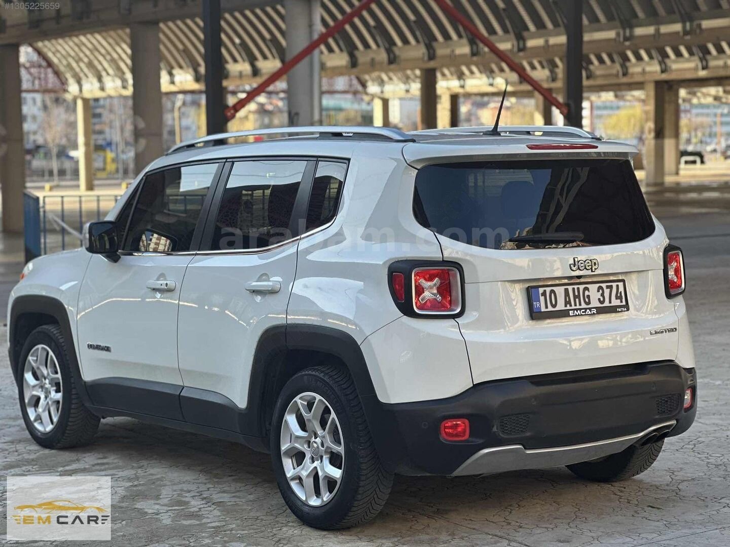 Galeriden Jeep Renegade 1.4 MultiAir Limited 2016 Model Ordu 112.000 km Beyaz 4
