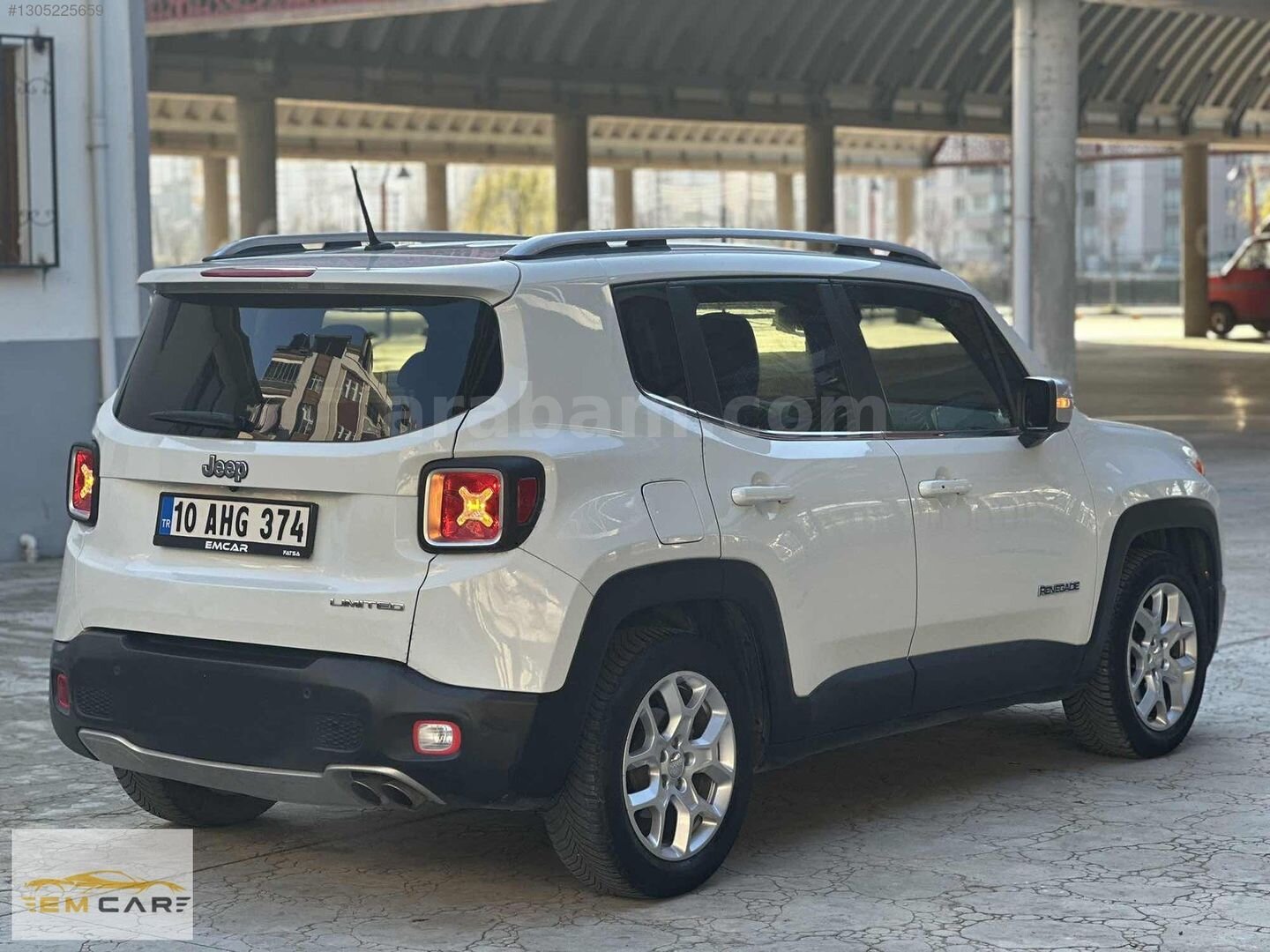 Galeriden Jeep Renegade 1.4 MultiAir Limited 2016 Model Ordu 112.000 km Beyaz 6