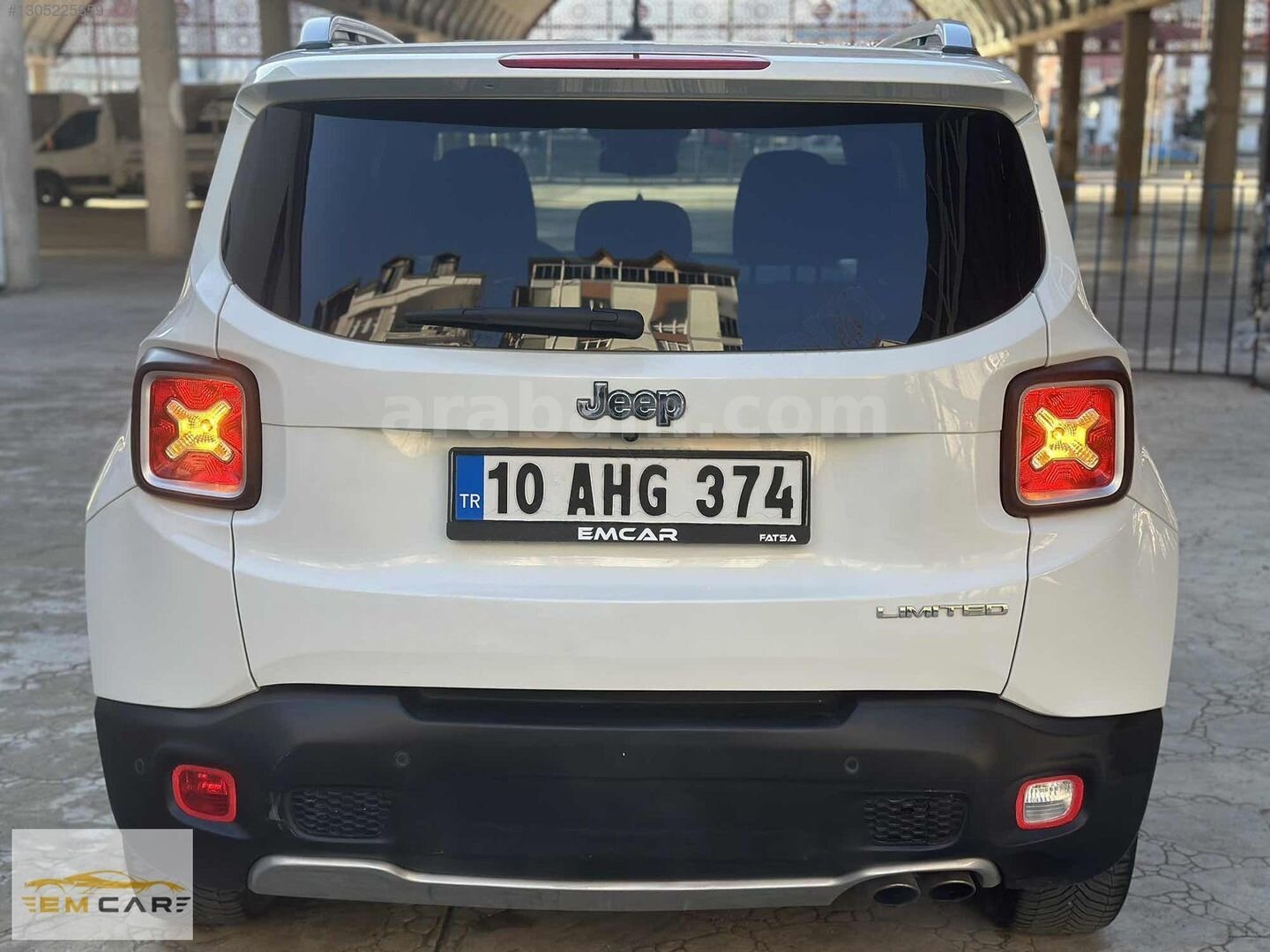 Galeriden Jeep Renegade 1.4 MultiAir Limited 2016 Model Ordu 112.000 km Beyaz 5