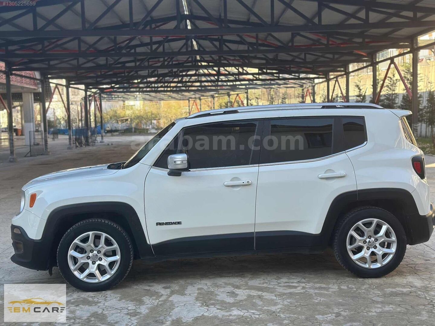 Galeriden Jeep Renegade 1.4 MultiAir Limited 2016 Model Ordu 112.000 km Beyaz 7