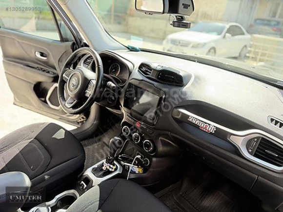 Jeep Renegade 2017 Otomatik 60.000 KM 19 Jant Bakımlı