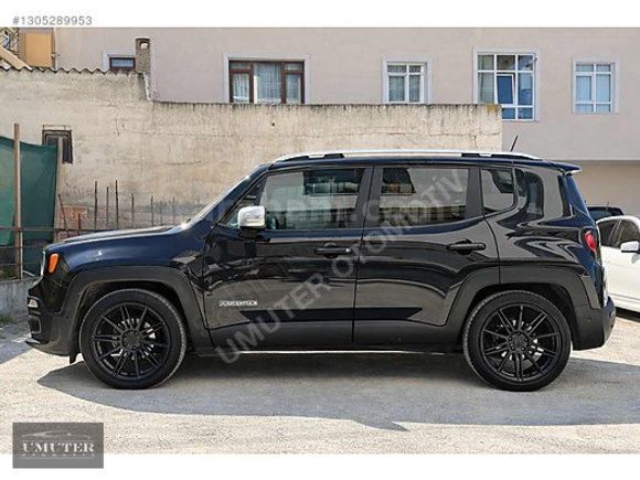 Jeep Renegade 2017 Otomatik 60.000 KM 19 Jant Bakımlı