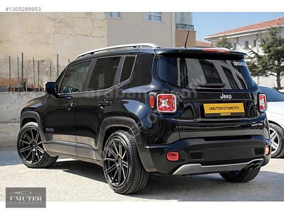 Jeep Renegade 2017 Otomatik 60.000 KM 19 Jant Bakımlı