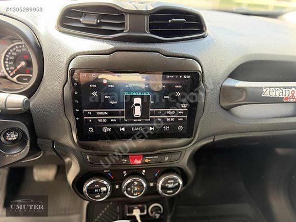 Jeep Renegade 2017 Otomatik 60.000 KM 19 Jant Bakımlı