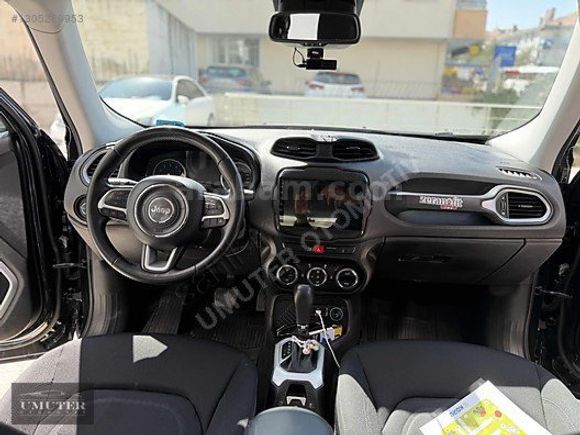 Jeep Renegade 2017 Otomatik 60.000 KM 19 Jant Bakımlı