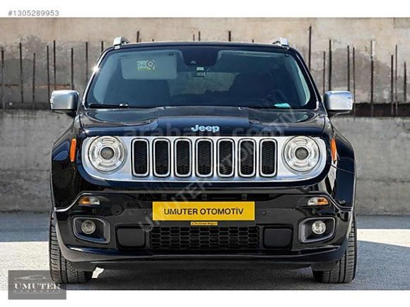 Jeep Renegade 2017 Otomatik 60.000 KM 19 Jant Bakımlı