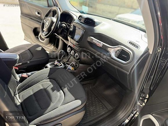 Jeep Renegade 2017 Otomatik 60.000 KM 19 Jant Bakımlı