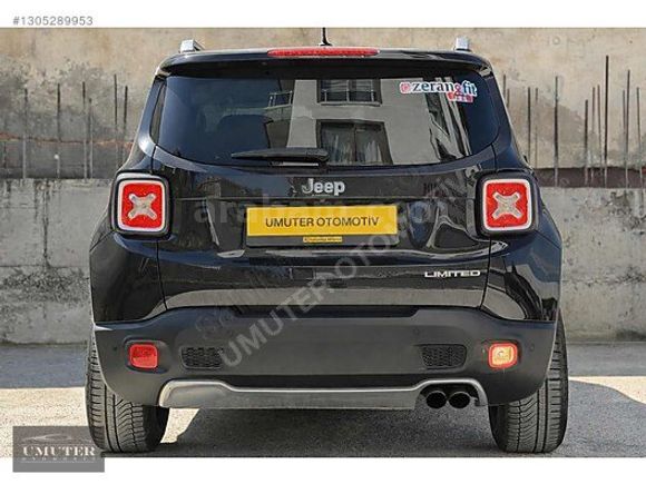 Jeep Renegade 2017 Otomatik 60.000 KM 19 Jant Bakımlı