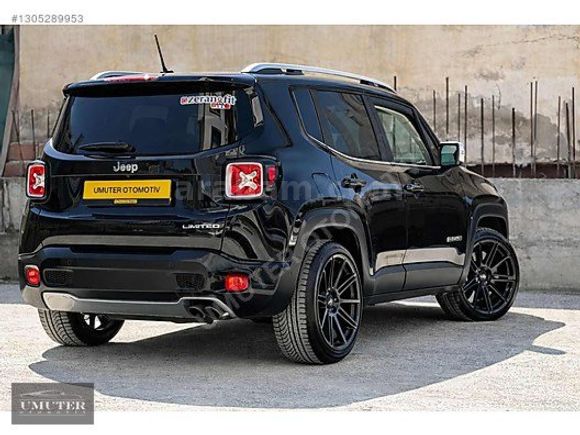 Jeep Renegade 2017 Otomatik 60.000 KM 19 Jant Bakımlı
