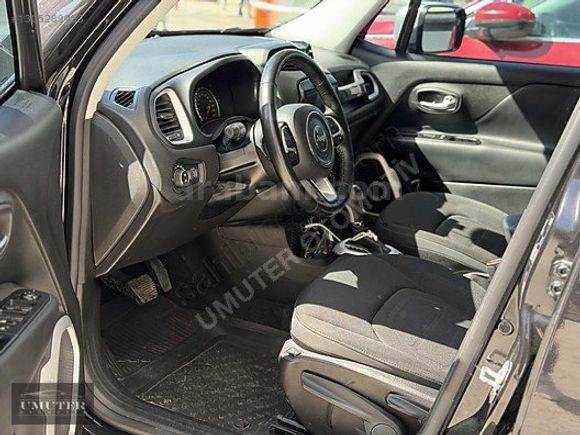 Jeep Renegade 2017 Otomatik 60.000 KM 19 Jant Bakımlı