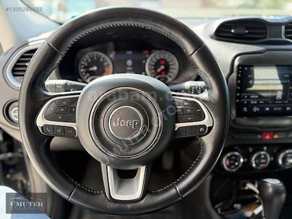 Jeep Renegade 2017 Otomatik 60.000 KM 19 Jant Bakımlı