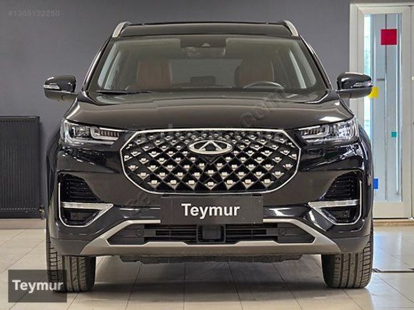 TEYMUR'DAN CHERY TİGGO 8 PRO EXCELLENT BOYASIZ DEĞİŞENSİZ