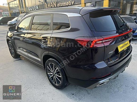 Galeriden Chery Tiggo 8 Pro 1.6 TGDI Avantgarde 2024 Model
