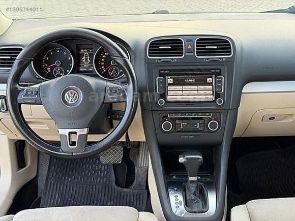 DAĞDEVİREN OTO'DAN OTOMATİK VOLKSWAGEN GOLF 1.4 TSİ HİGHLİNE