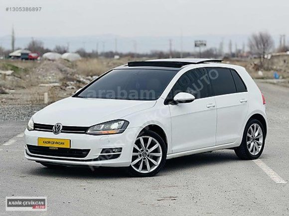 CAM TAVAN-OTOMATİK-HİGHLİNE-DEĞİŞENSİZ-1.4 TSİ VW GOLF