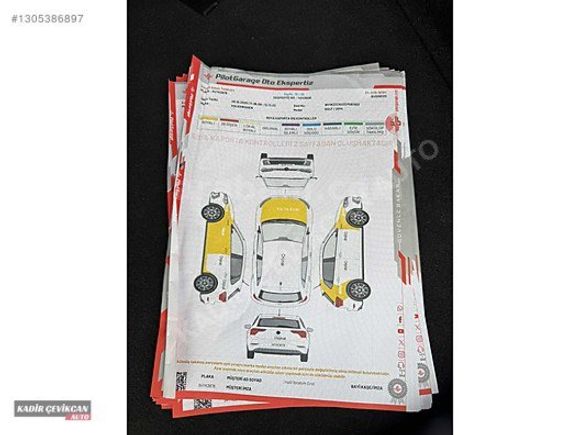 Galeriden Volkswagen Golf 1.4 TSi Highline 2014 Model Kayseri