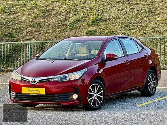 2017 TOYOTA COROLLA "88.000"KMDE HATASIZ-BOYASIZ-KAYITSIZ