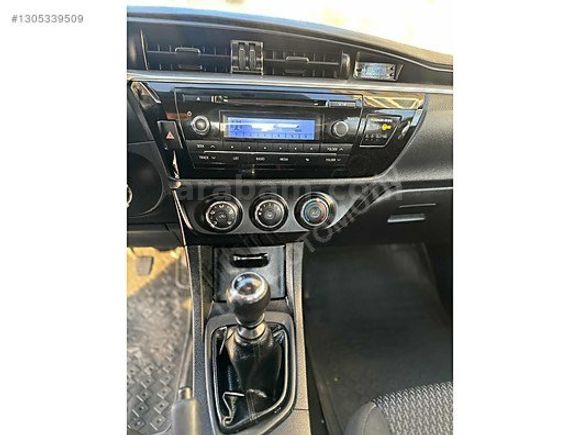 TOYOTA COROLLA 1.33 LİFE