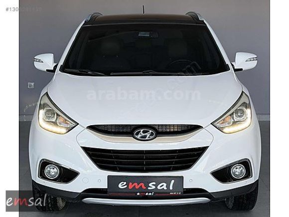 'EMSAL'den 2013 Hyundai İX35 Elite Değişensiz Boyasız Tramersiz