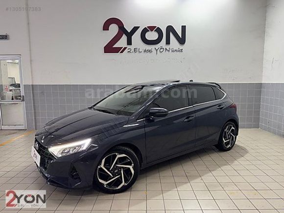 FİAT YÖN'DEN İ20 1.4 MPI ELİTE SUNROFF 21 BİN KM DE OTOMATİK