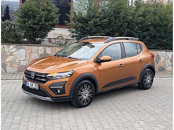 -KMR-2021 OTOMATİK VİTES BOYASIZ TRAMERSİZ DÜŞÜK KM SANDERO FULL