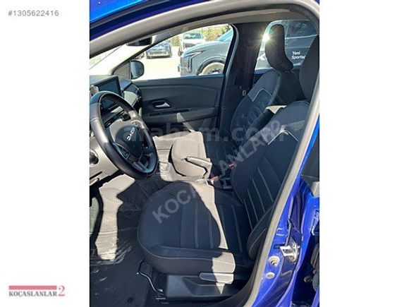 KOÇASLANLAR2- 2024 DACIA SANDERO 1.0 TCE EXPR. *YETKİLİ BAYİDEN*