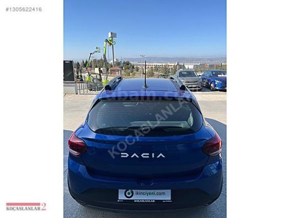 KOÇASLANLAR2- 2024 DACIA SANDERO 1.0 TCE EXPR. *YETKİLİ BAYİDEN*