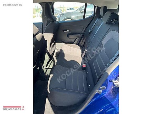 KOÇASLANLAR2- 2024 DACIA SANDERO 1.0 TCE EXPR. *YETKİLİ BAYİDEN*