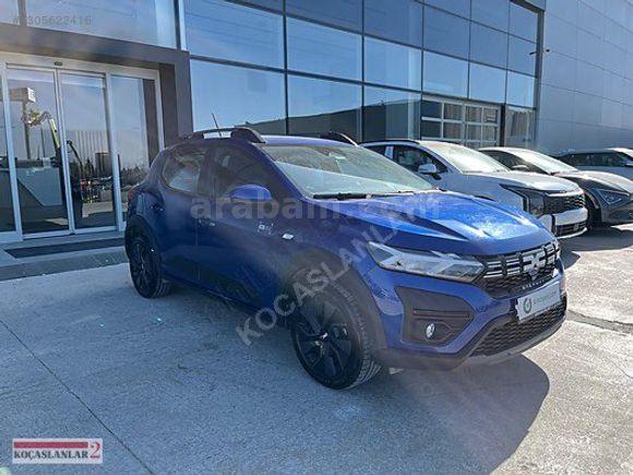 KOÇASLANLAR2- 2024 DACIA SANDERO 1.0 TCE EXPR. *YETKİLİ BAYİDEN*