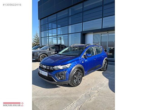 KOÇASLANLAR2- 2024 DACIA SANDERO 1.0 TCE EXPR. *YETKİLİ BAYİDEN*